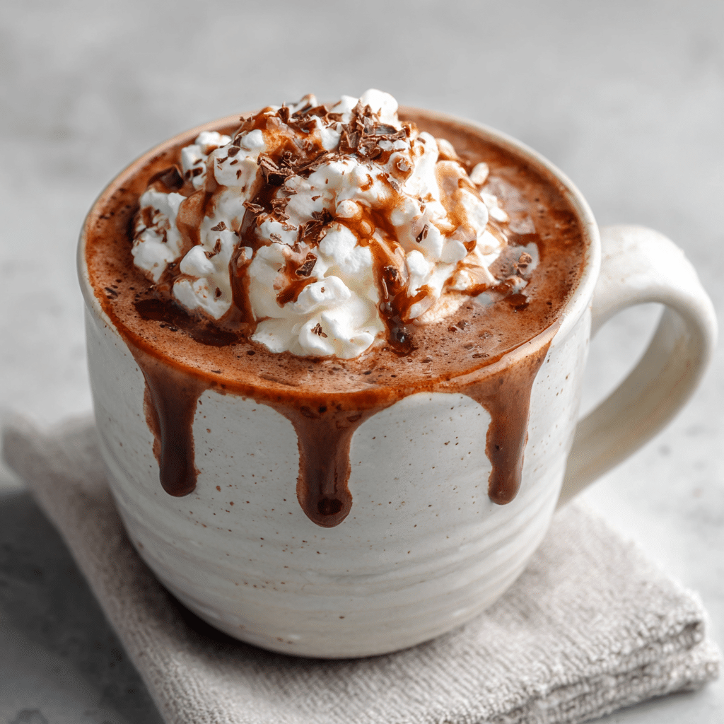 Hot Chocolate Creamy Recipe