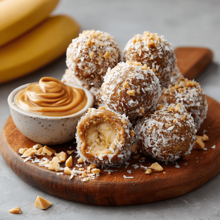 Peanut Butter Banana Bites Recipe