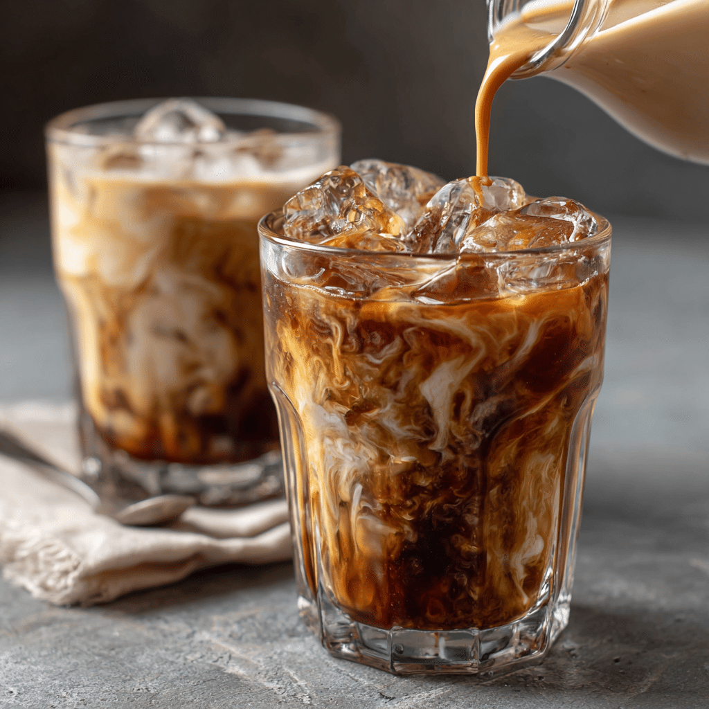 Iced Coffee Simple Recipe