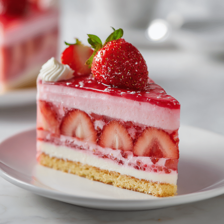 Strawberry Cake Recipe