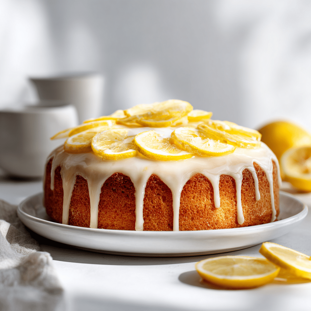 Lemon Cake Recipe