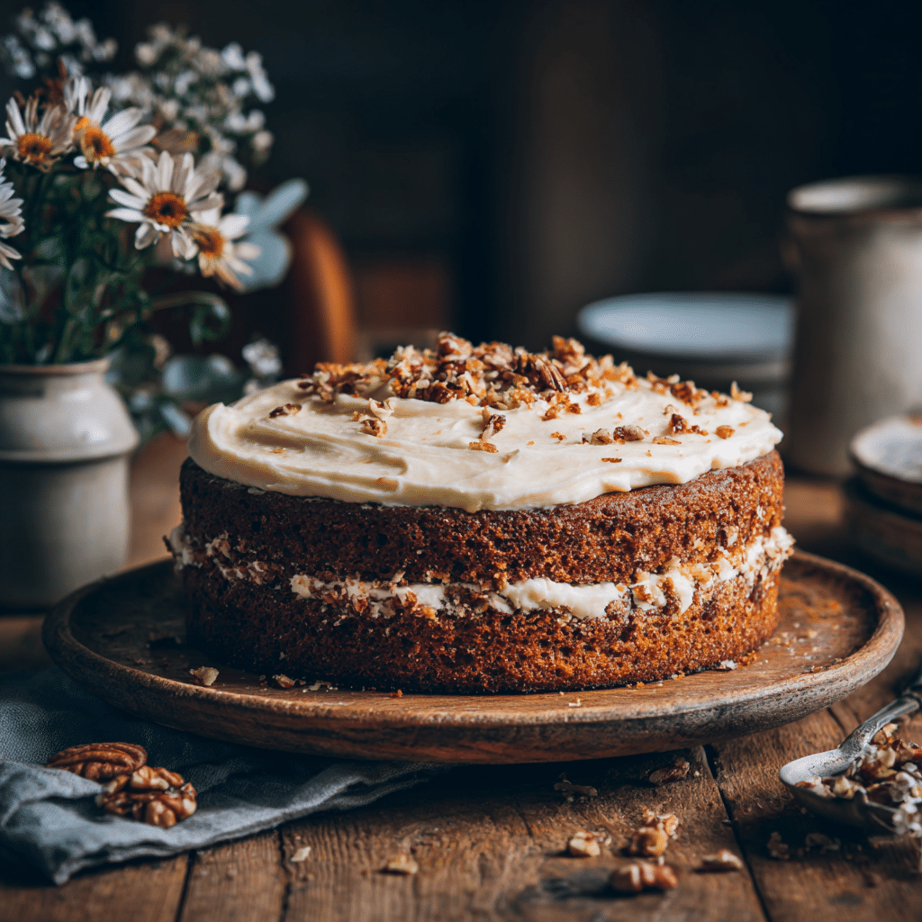 Carrot Cake Recipe