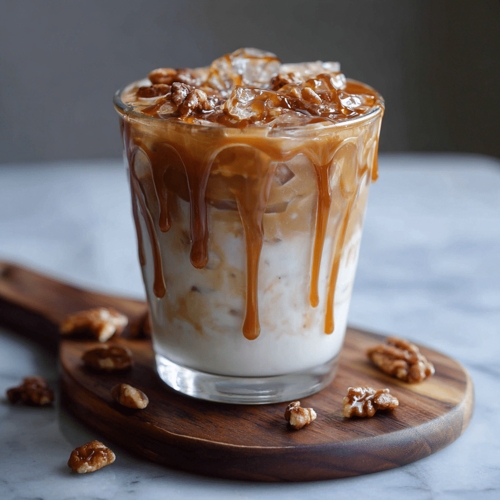 Iced Caramel Coffee Latte: Rich & Energizing Recipe