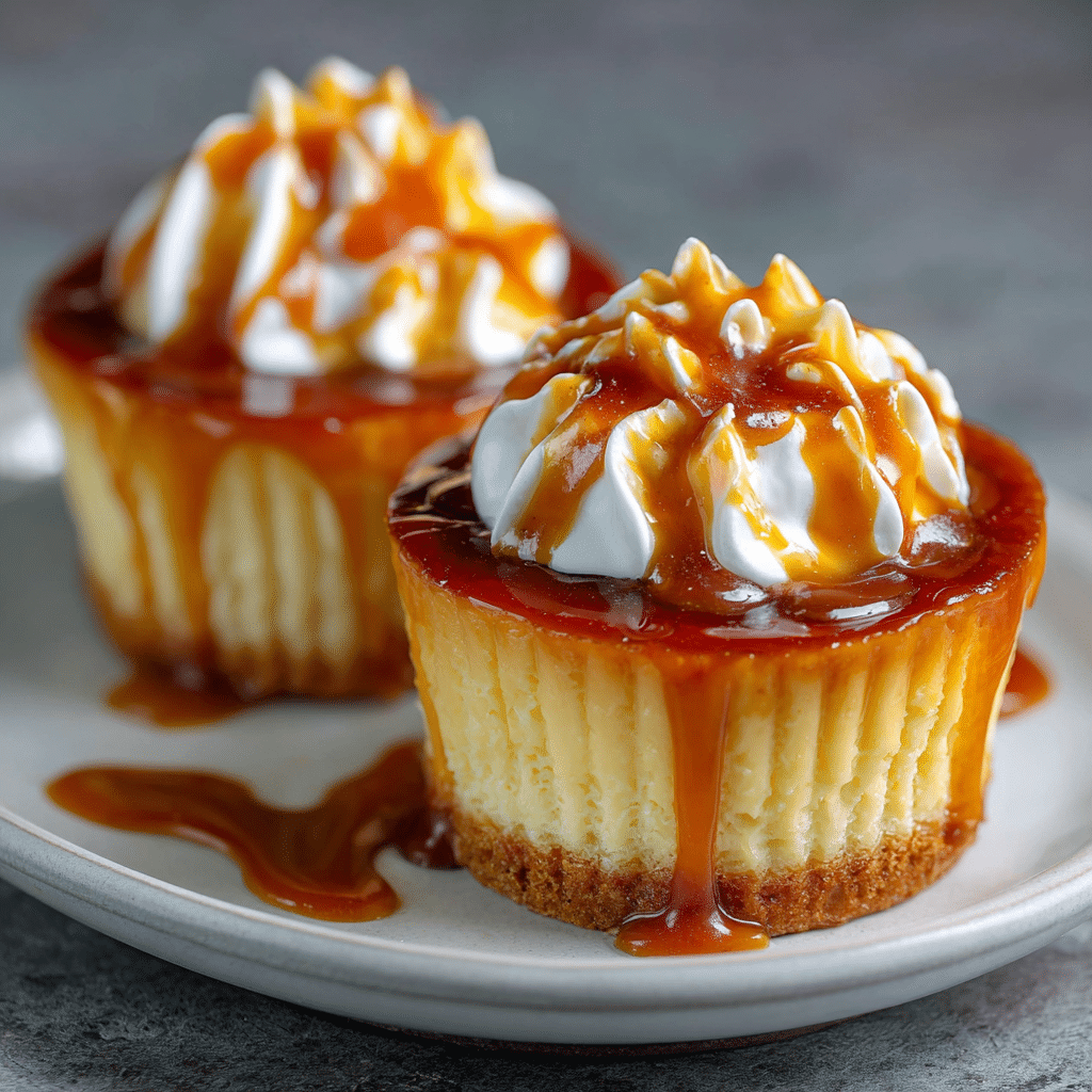 Caramel Flan Cupcakes 🍮 Recipe