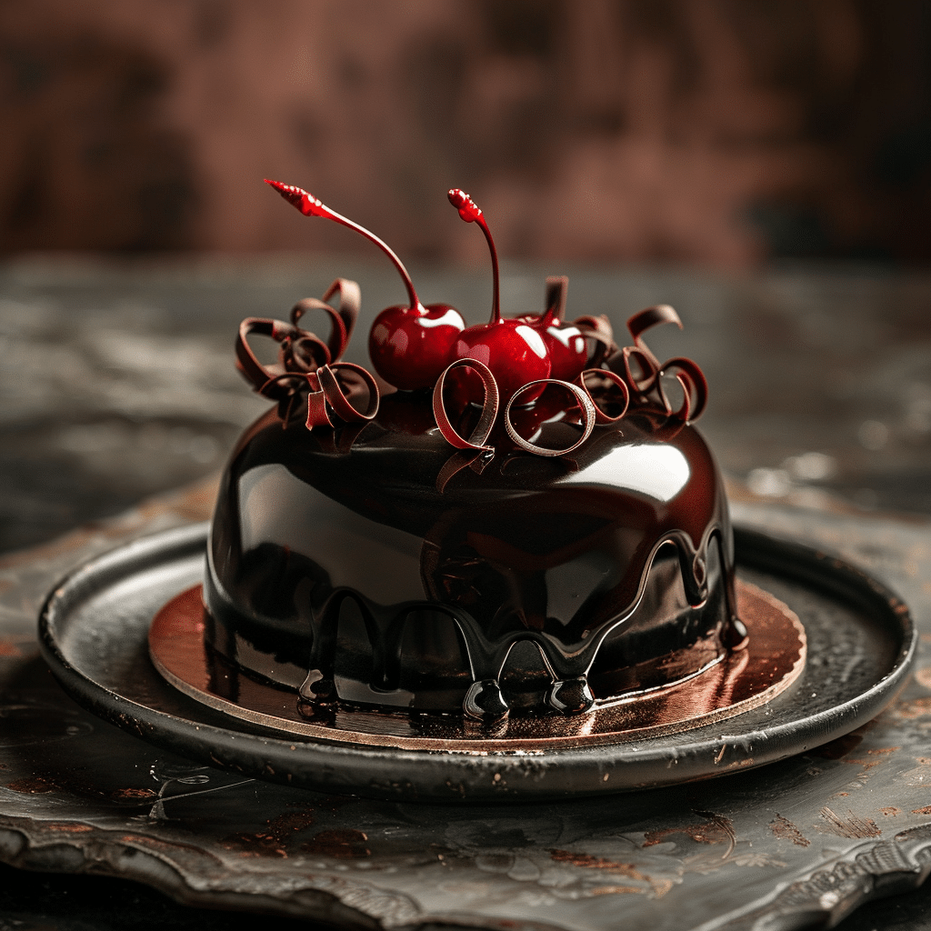 Black Forest Chocolate Dome Recipe