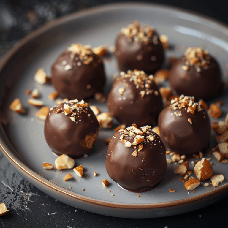 Chocolate-Covered Cheesecake Truffles Recipe