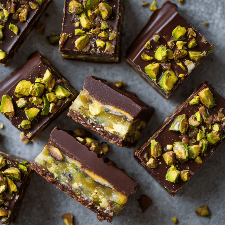 Pistachio Berry Mousse Verrine Recipe