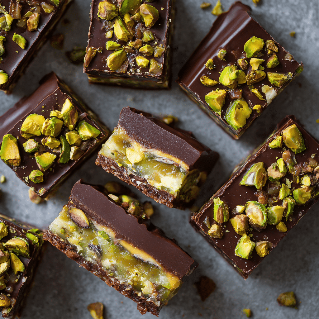 Pistachio Berry Mousse Verrine Recipe