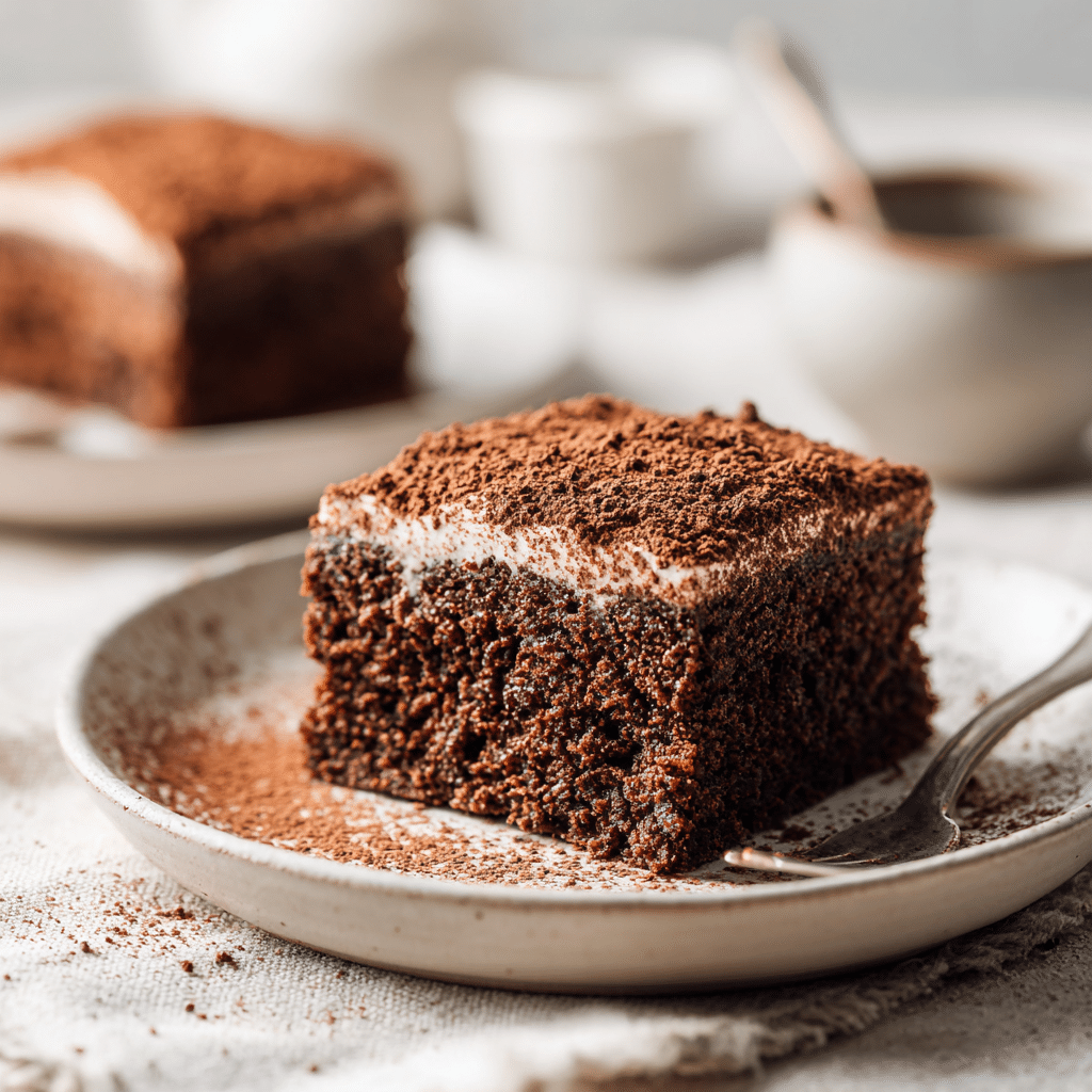 25 calorie chocolate cake​ Recipe - Recipe Image