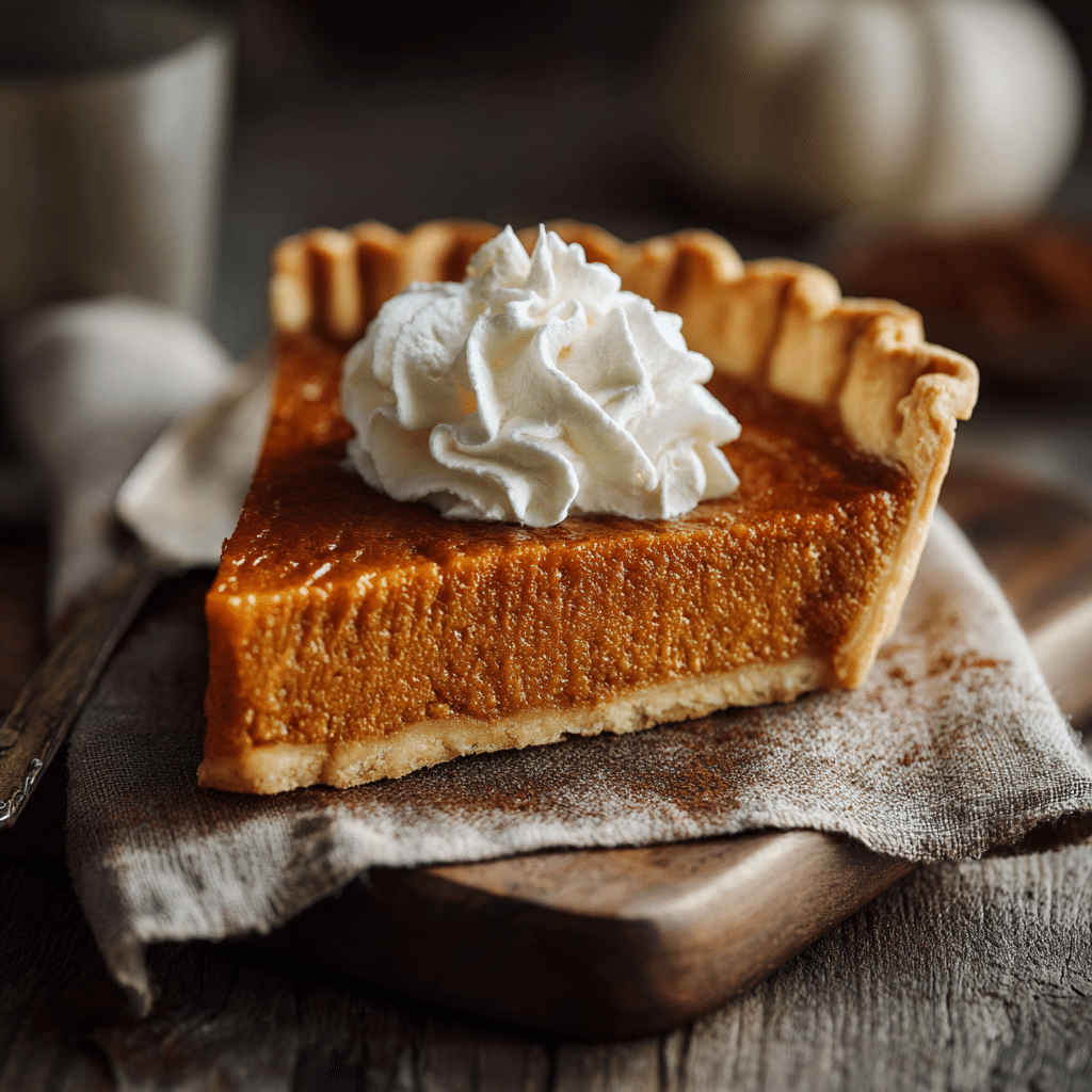 Pumpkin Pie Recipe - Recipe Image