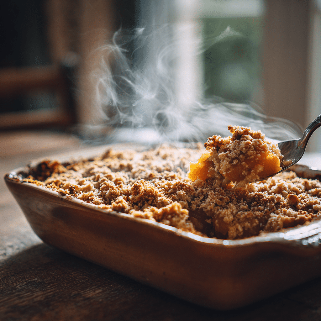 Pumpkin Crisp Recipe - Recipe Image