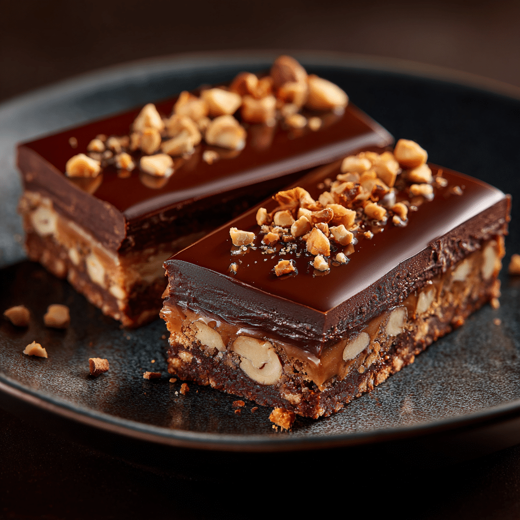 Mocha Hazelnut Pastry Bars: A Gourmet Treat Recipe - Recipe Image