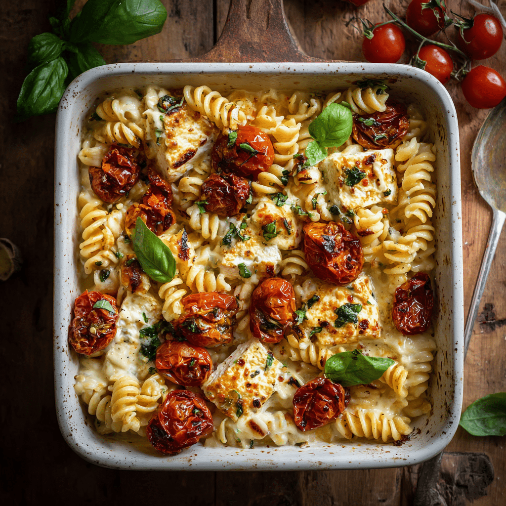 Baked Feta Pasta (Viral Recipe) Recipe - Recipe Image
