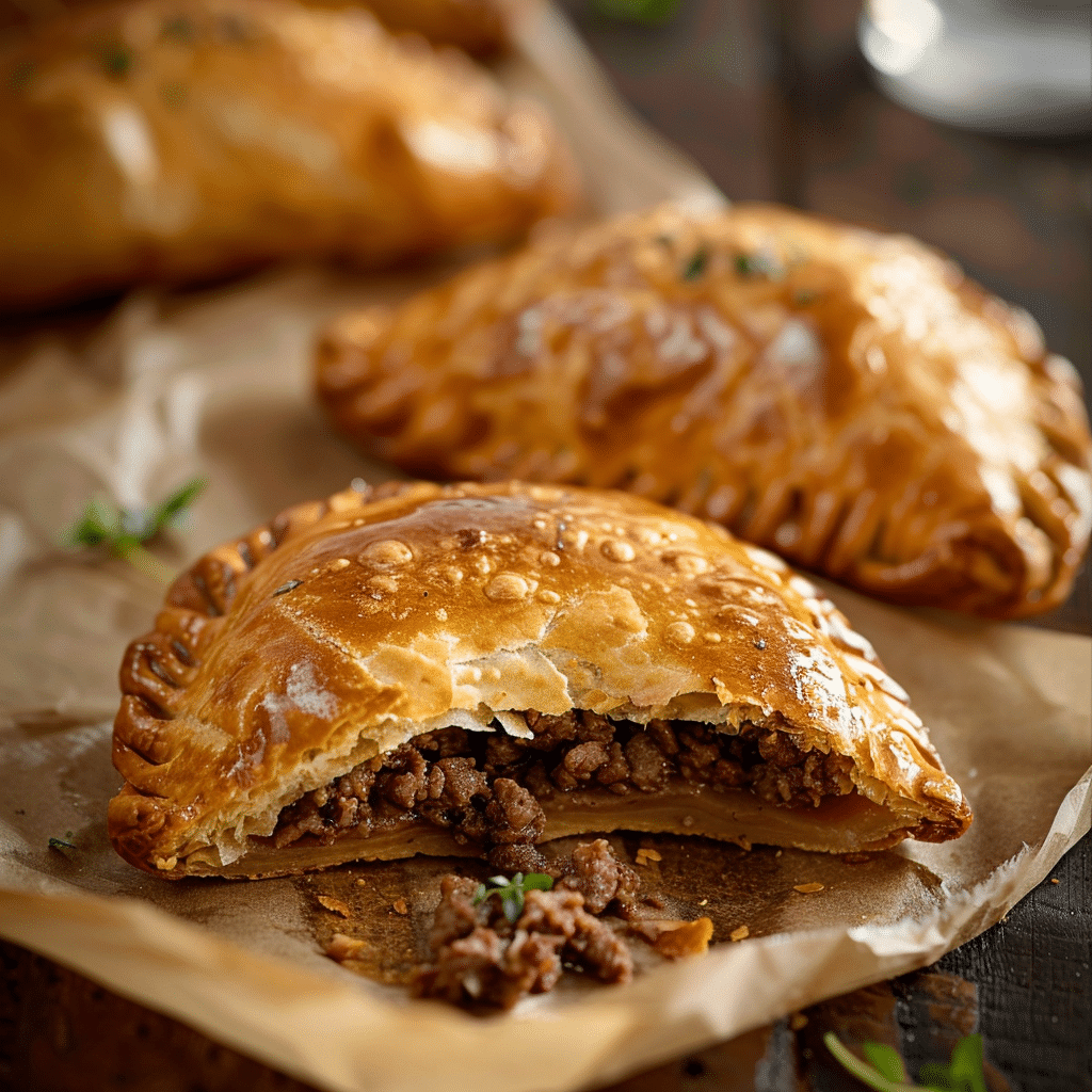 Easy Homemade Beef Empanadas Recipe - Recipe Image