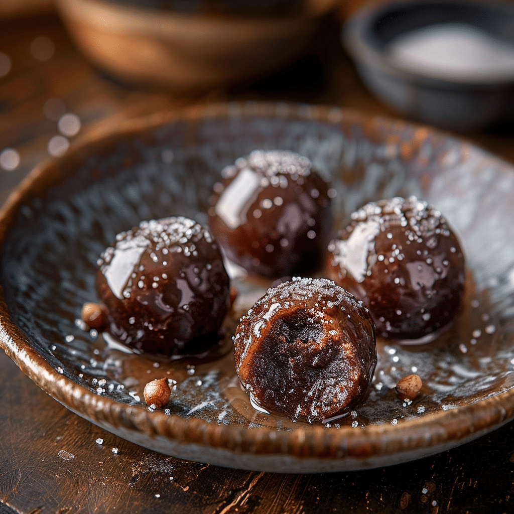 Easy Homemade Caribbean Tamarind balls Recipe - Recipe Image