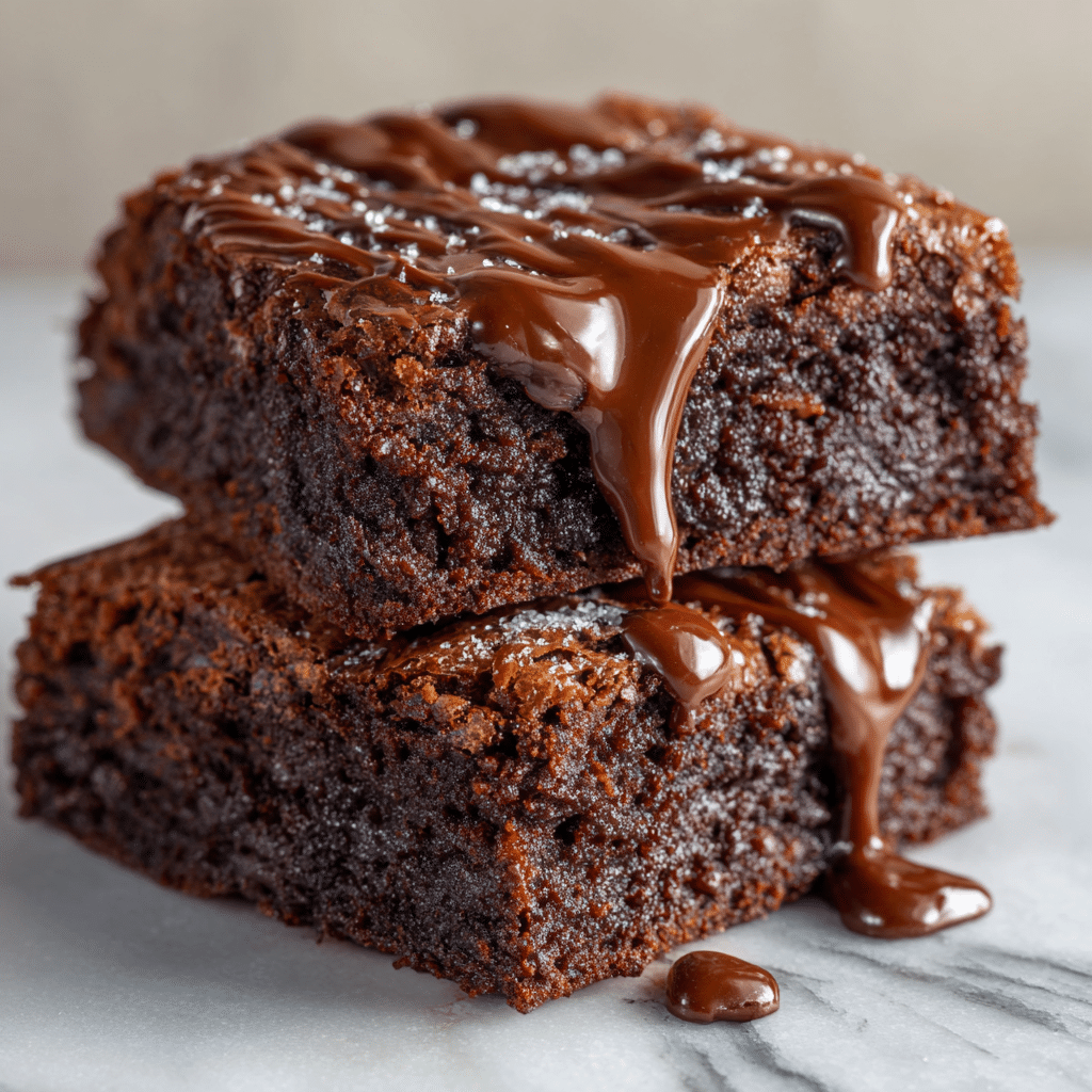Chocolate Fudge Brownies Recipe - Recipe Image