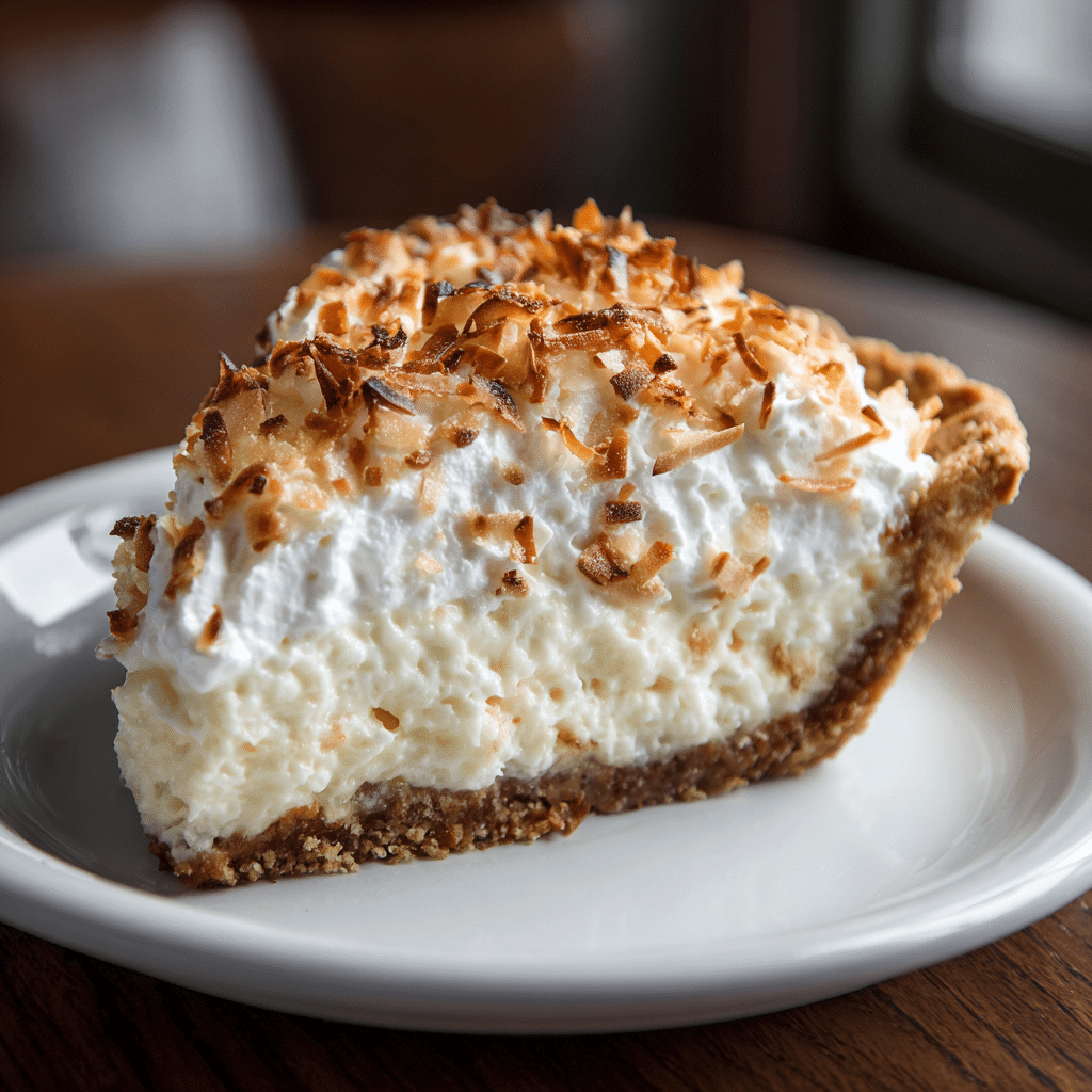 Coconut Cream Pie Recipe - Recipe Image