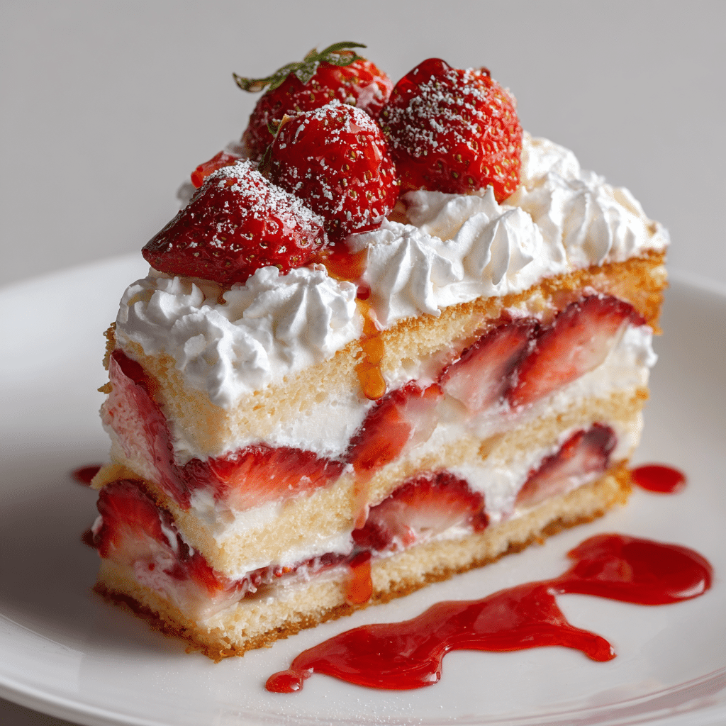 Strawberry Shortcake Recipe