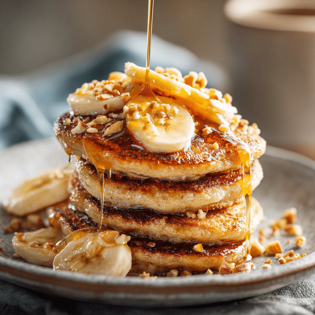 Mini Banana Pancakes Recipe - Recipe Image