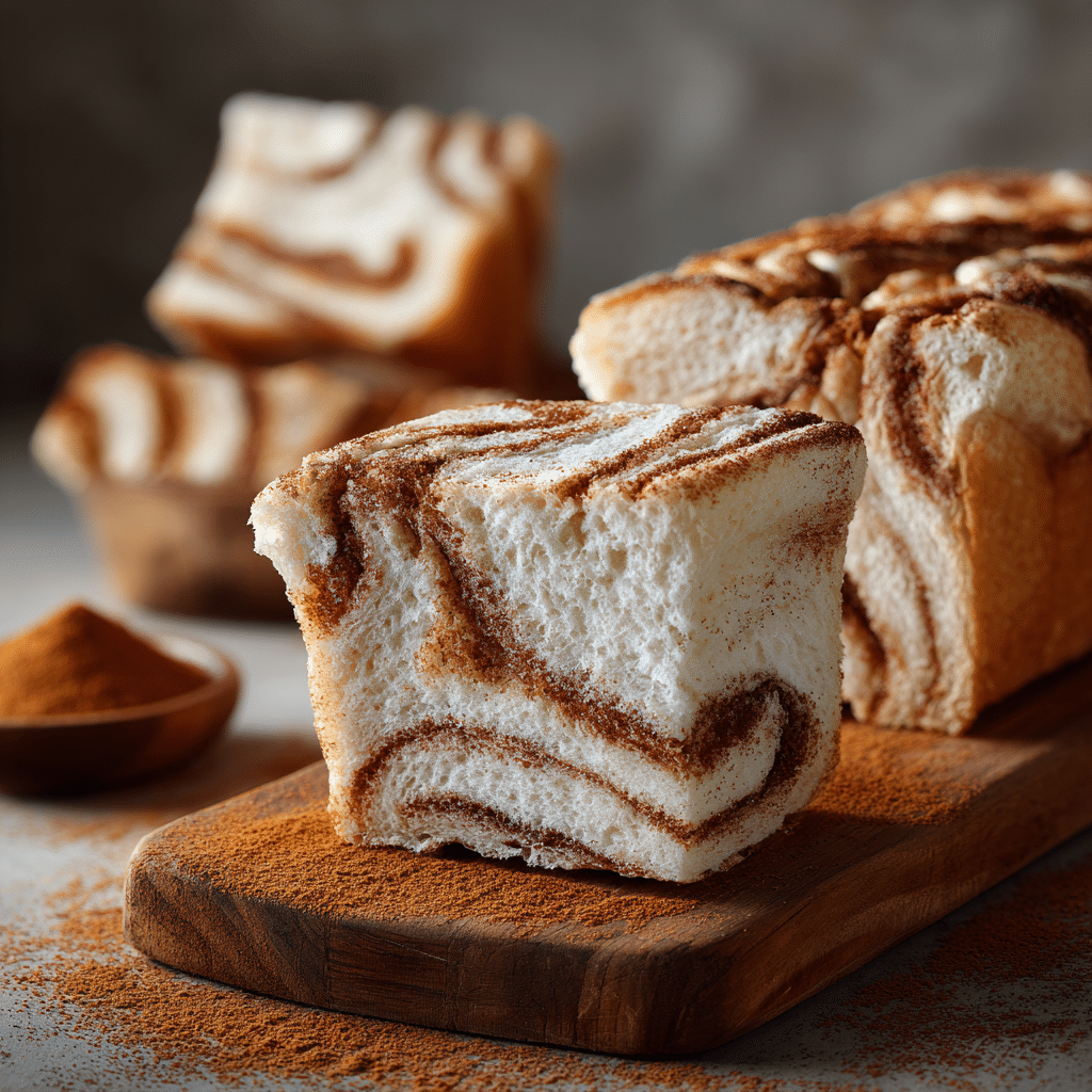 Cinnamon Swirl Cloud Bread Recipe - Recipe Image