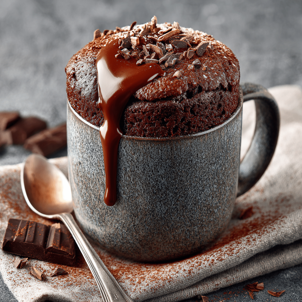 Chocolate Mug Cake Recipe