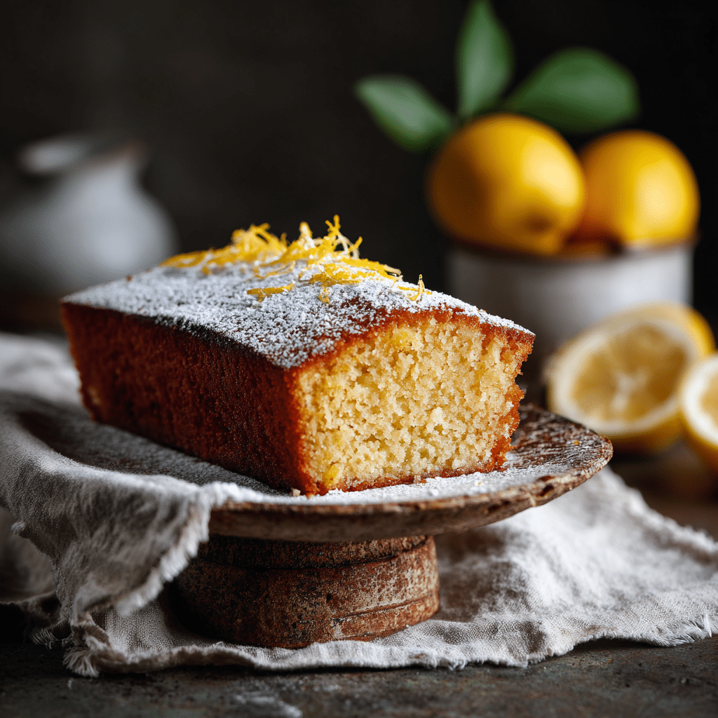 Lemon Ricotta Cake Recipe - Recipe Image