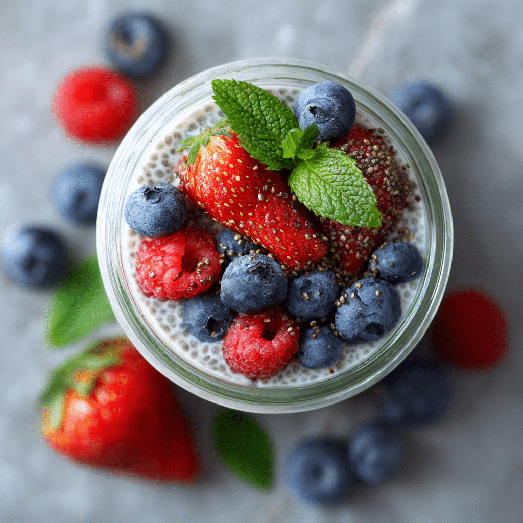 Vanilla Chia Pudding Recipe - Recipe Image