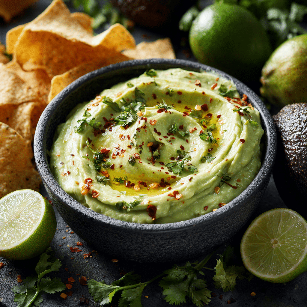 Creamy Avocado Lime Dip Recipe - Recipe Image