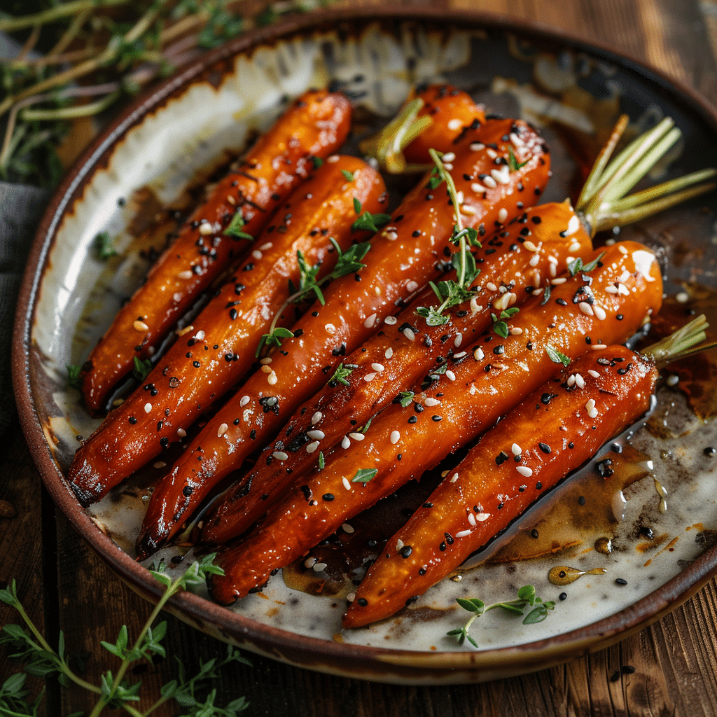 Roasted Honey Carrots Recipe - Recipe Image