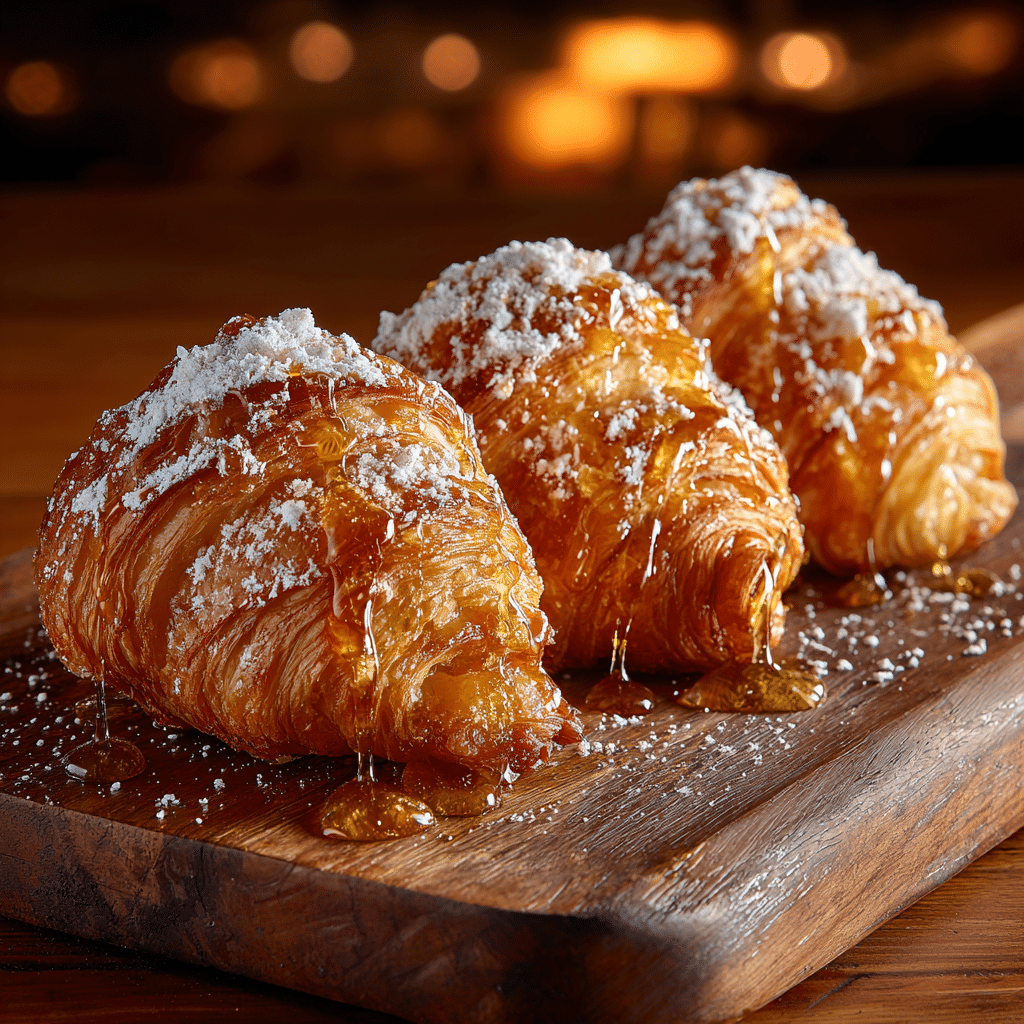 Honey Butter Croissant Bites Recipe - Recipe Image