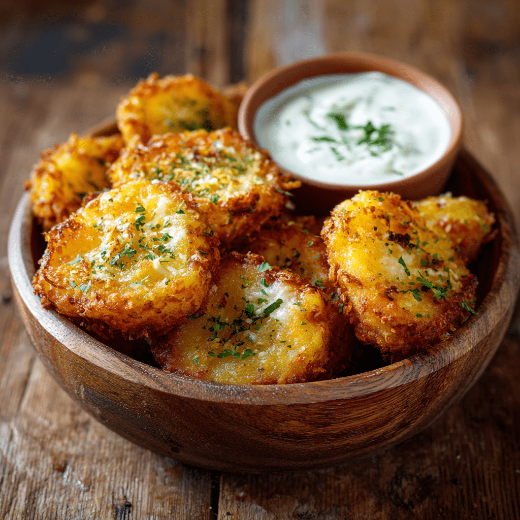 Cheesy Potato Bites Recipe - Recipe Image