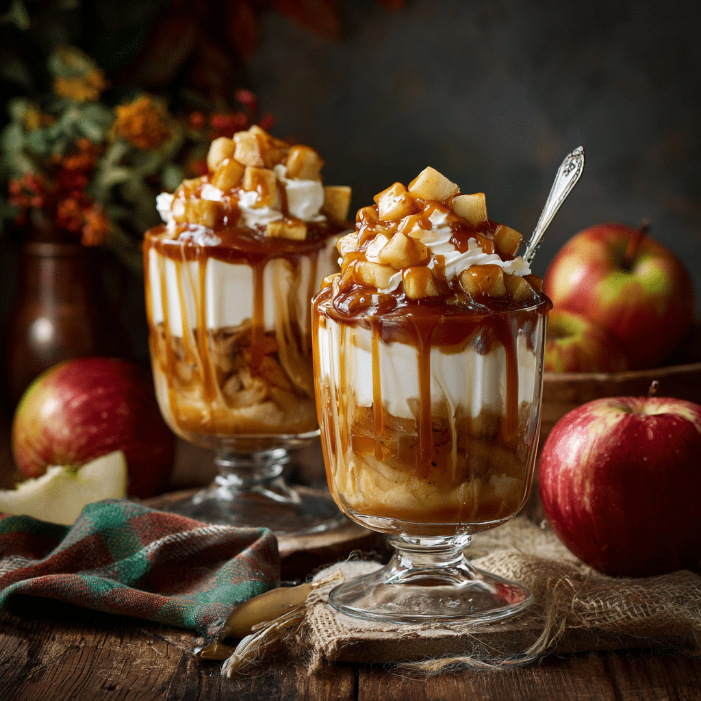 Caramel Apple Dessert Cups Recipe - Recipe Image