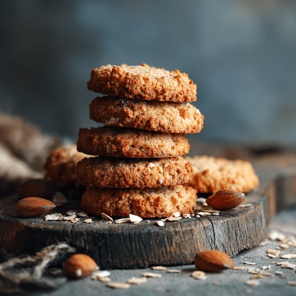 A Nutritious Twist on Shortbread Recipe - Recipe Image