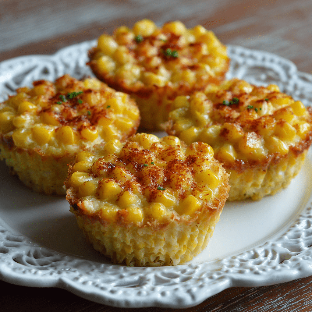 Honey Butter Corn Cups Recipe