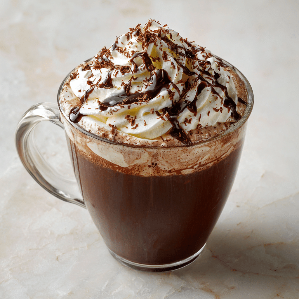 Hot Chocolate Creamy Recipe - Recipe Image