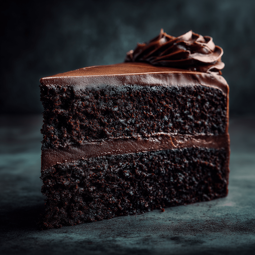 Chocolate Cake Recipe - Recipe Image