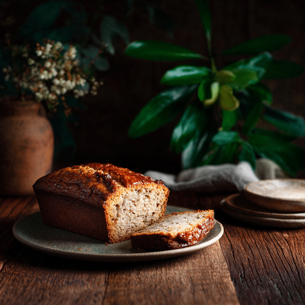 Banana Cake Recipe - Recipe Image