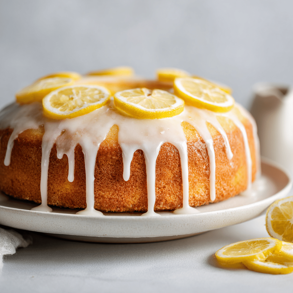 Lemon Cake Recipe - Recipe Image