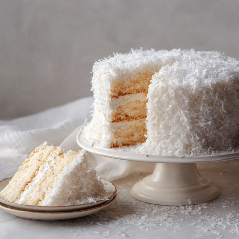 Coconut Cake Recipe