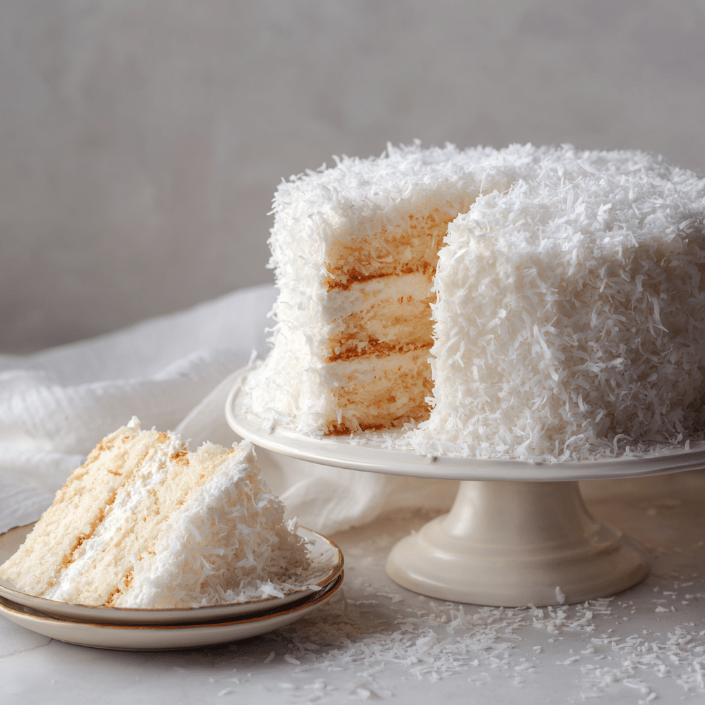 Coconut Cake Recipe