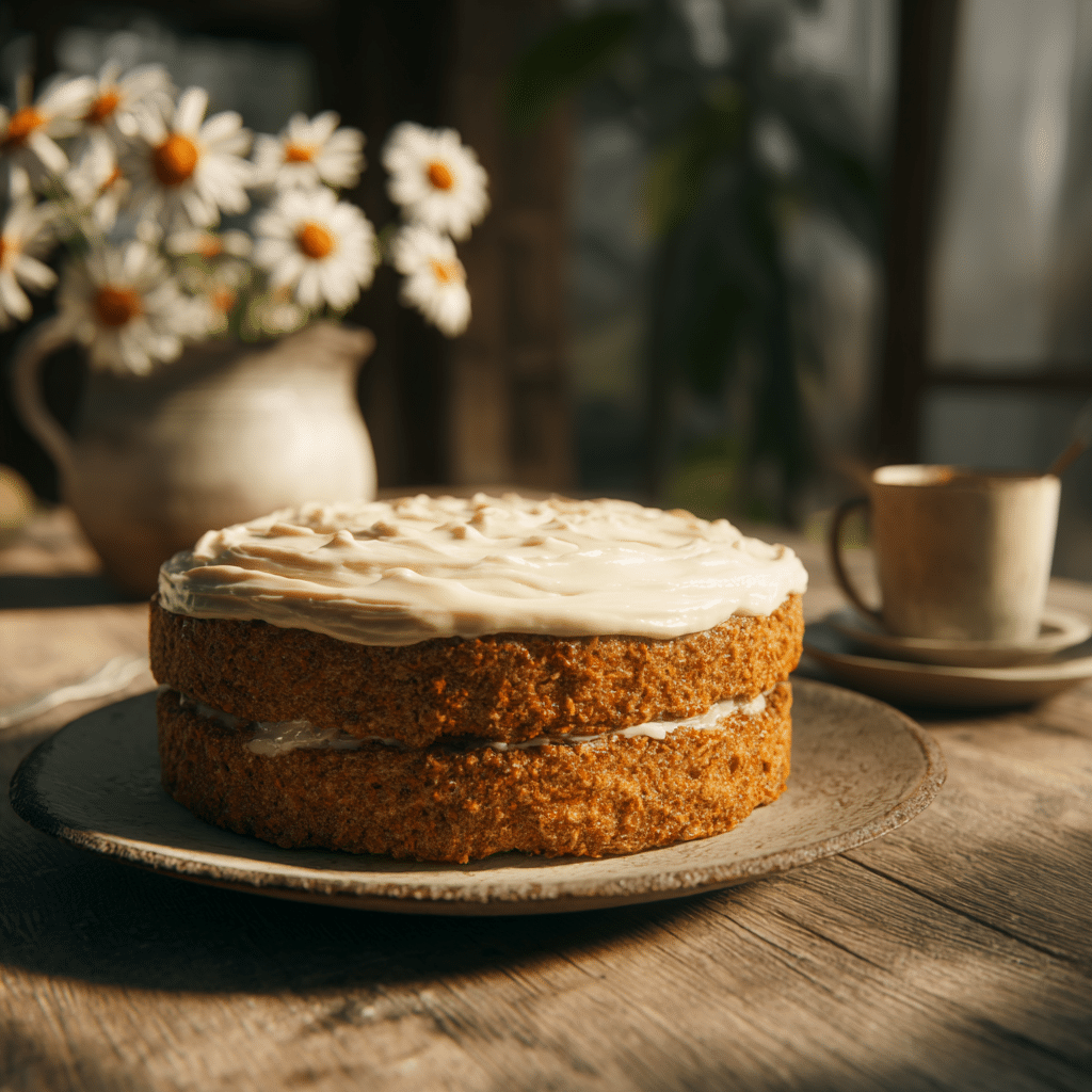 Carrot Cake Recipe - Recipe Image