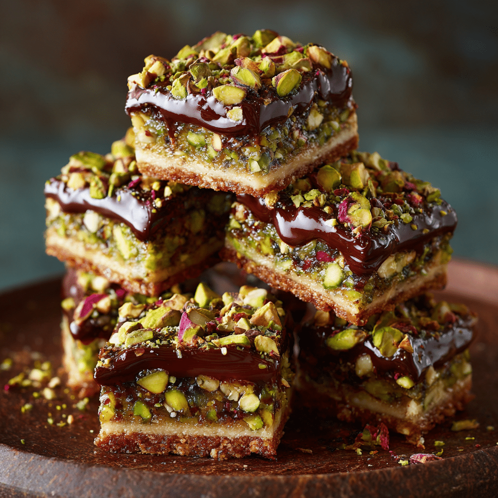 Pistachio Berry Mousse Verrine Recipe - Recipe Image