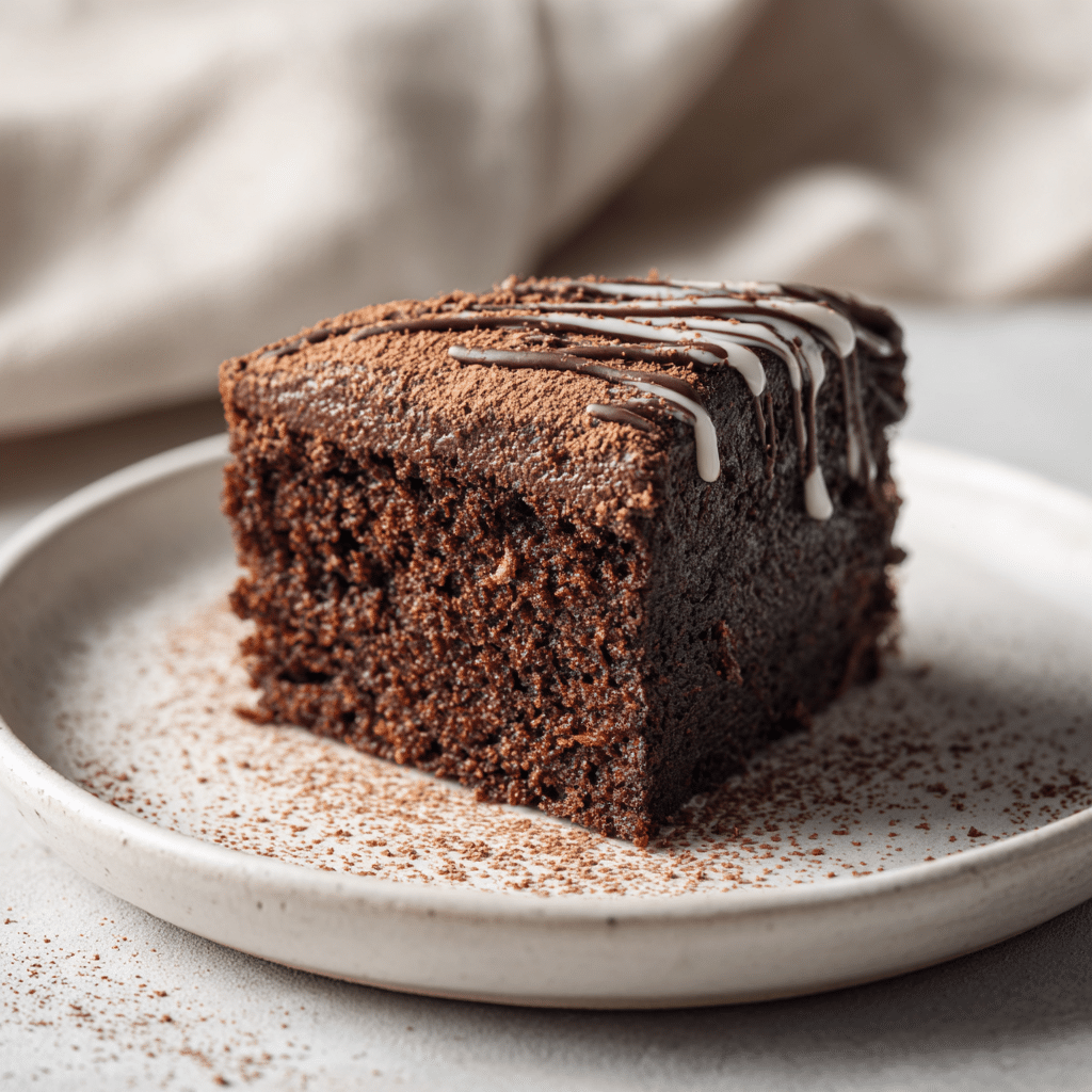 25 calorie chocolate cake​ Recipe - Recipe Image