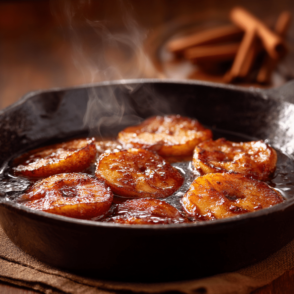 Cinnamon Fried Apples Recipe - Recipe Image