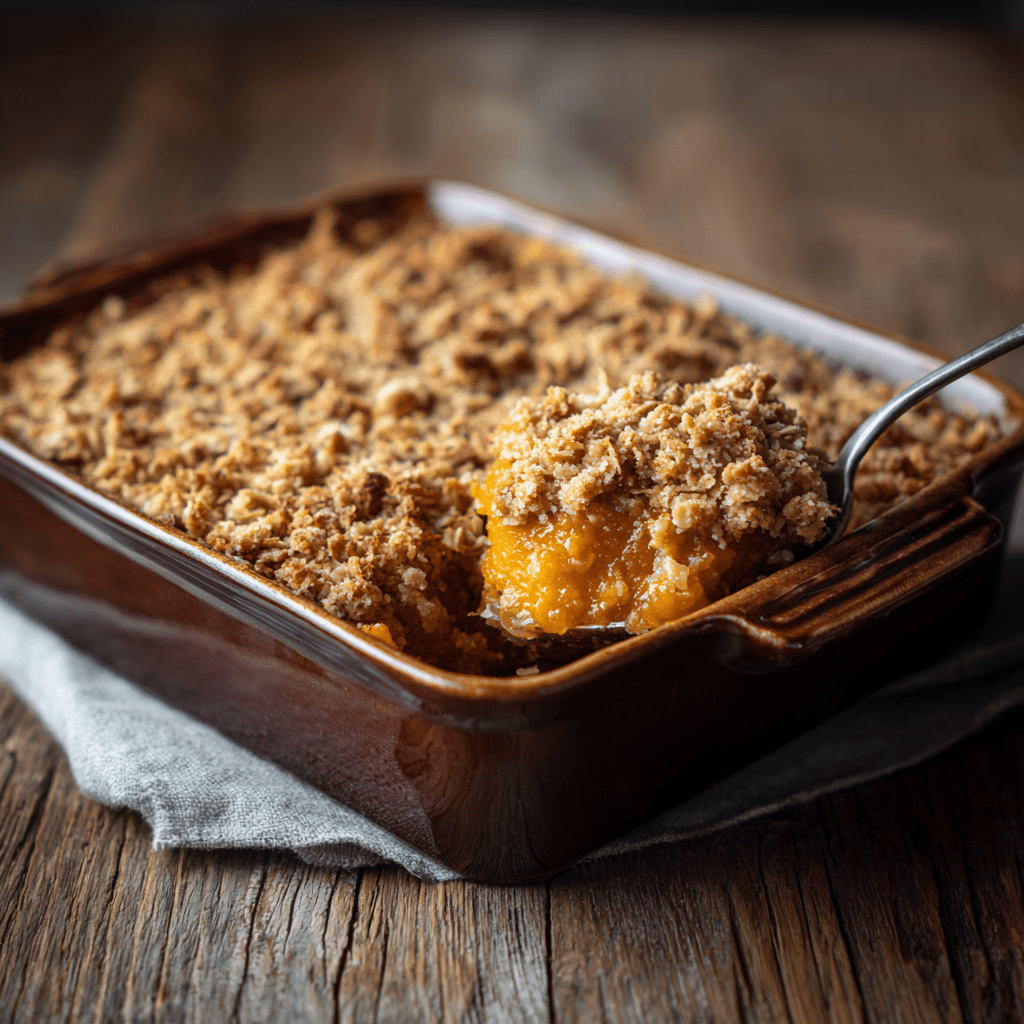 Pumpkin Crisp Recipe - Recipe Image