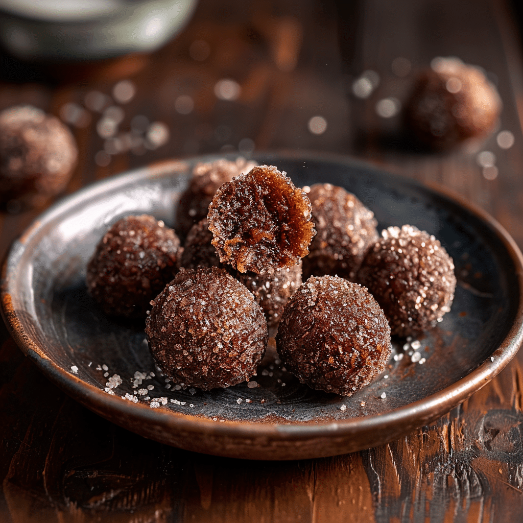 Easy Homemade Caribbean Tamarind balls Recipe - Recipe Image