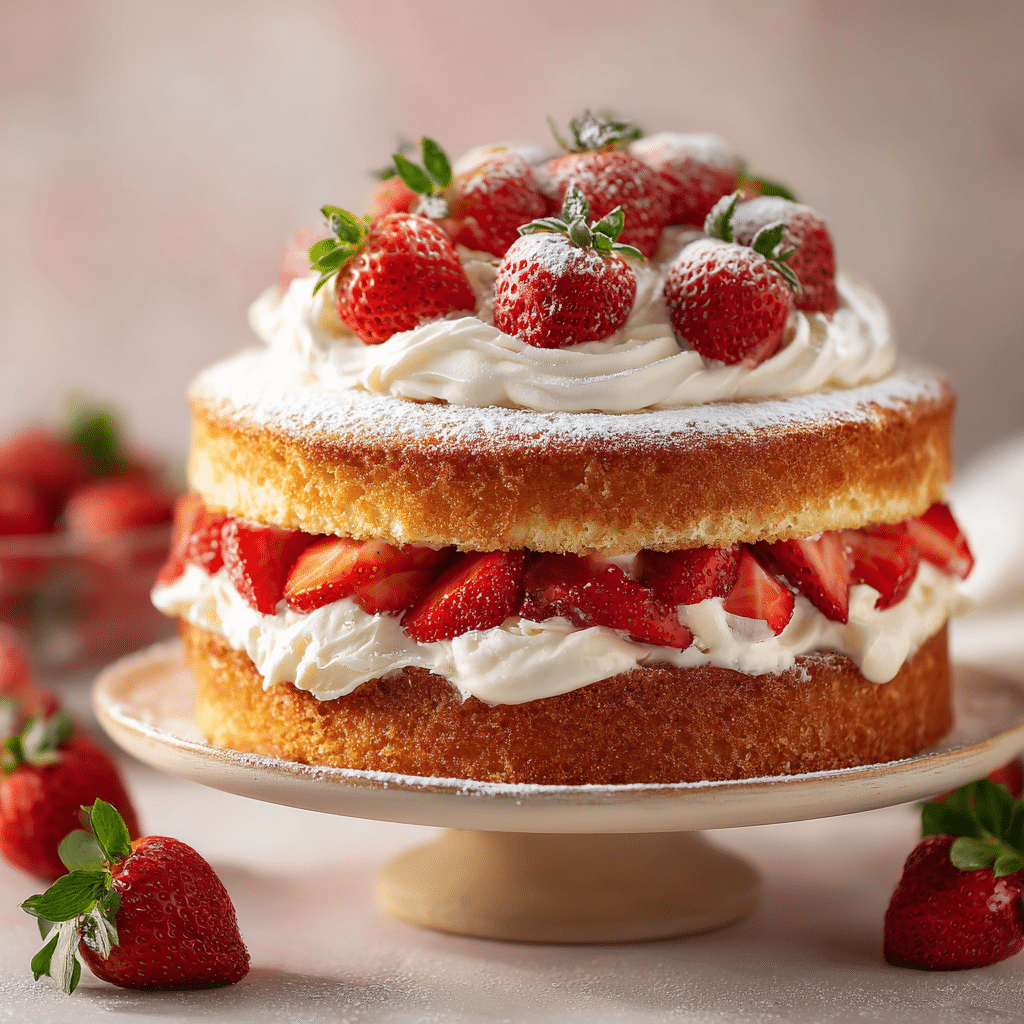 Strawberry Shortcake Recipe - Recipe Image