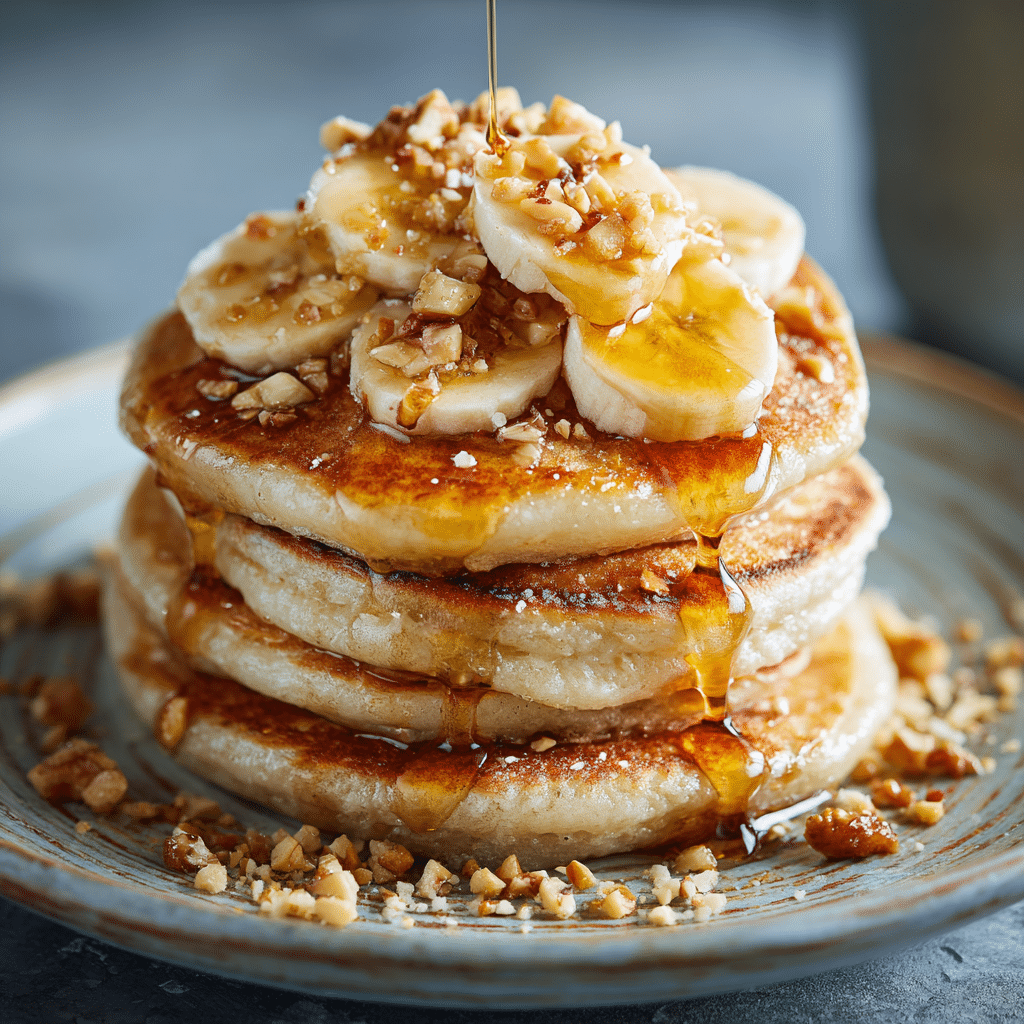 Mini Banana Pancakes Recipe - Recipe Image