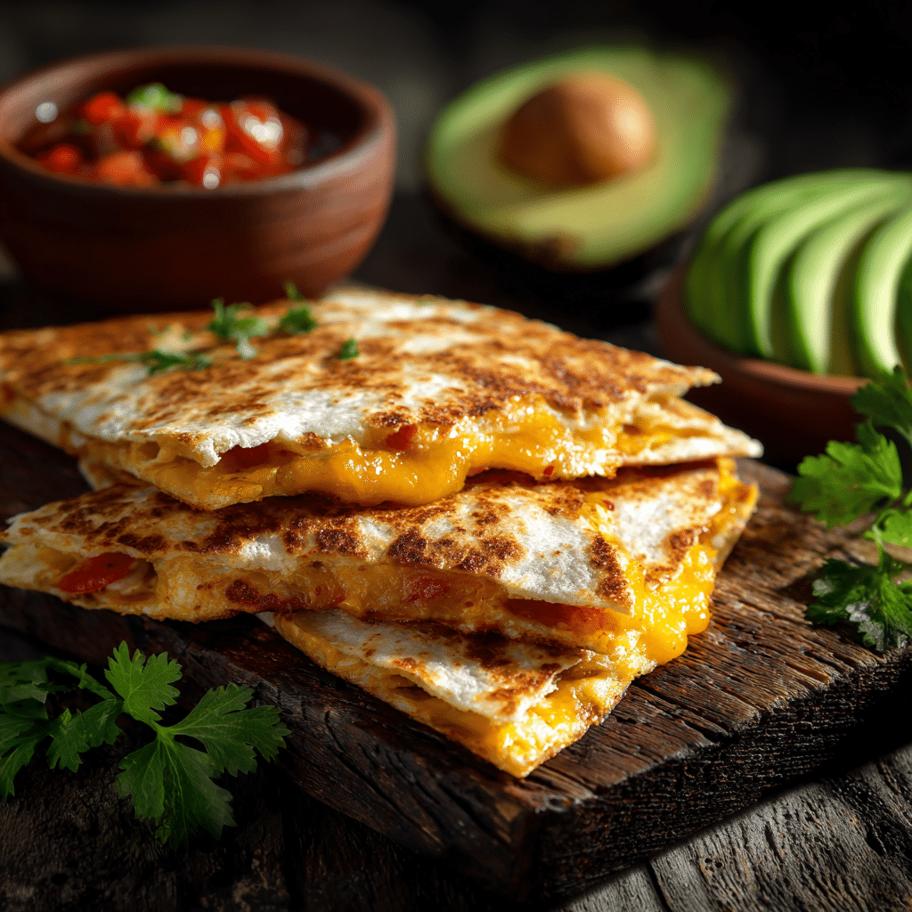 Cheesy Veggie Quesadilla Recipe - Recipe Image