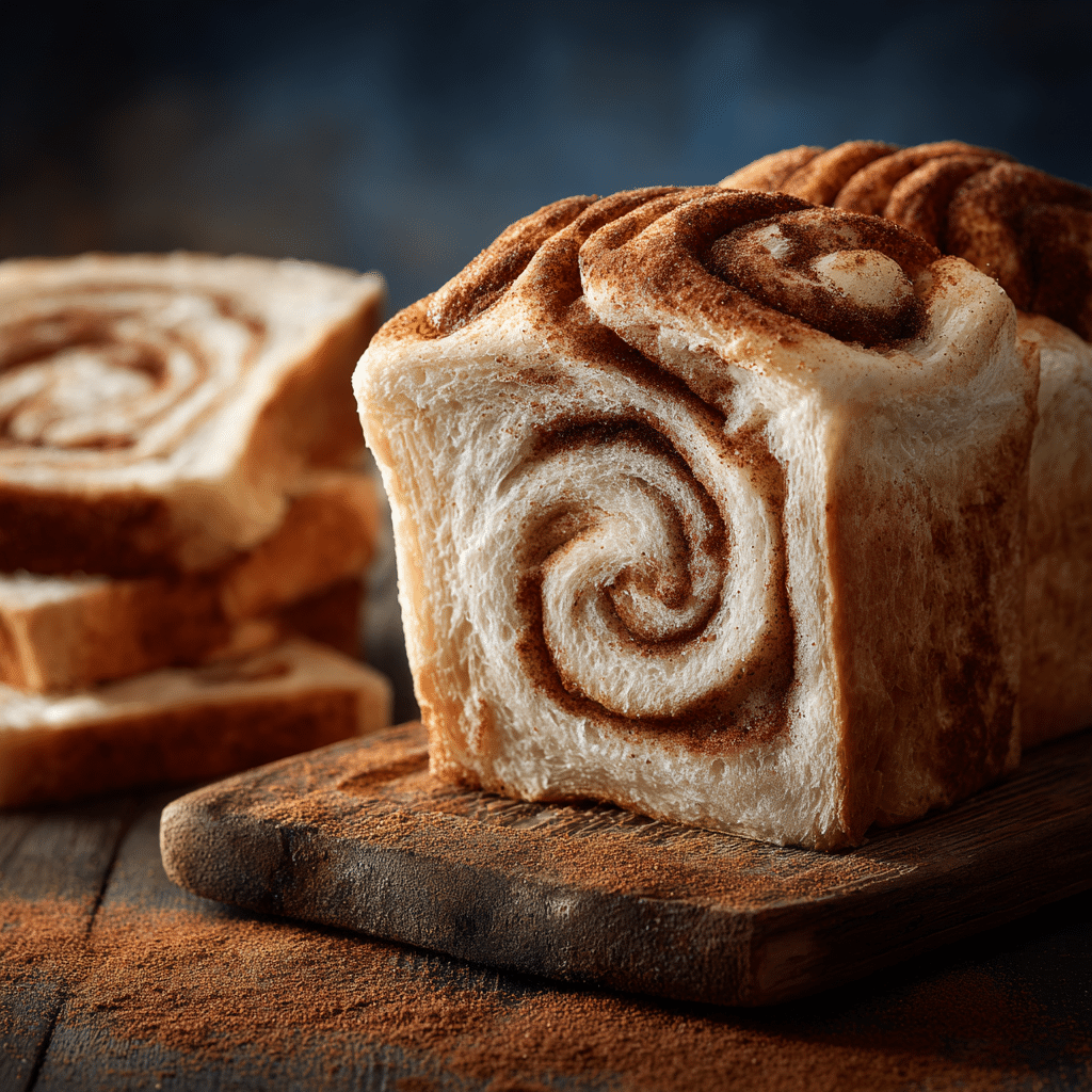 Cinnamon Swirl Cloud Bread Recipe - Recipe Image